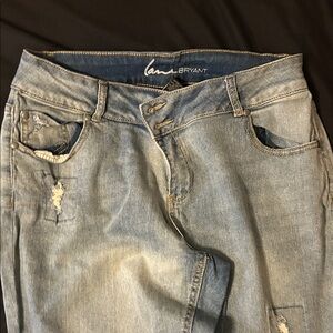 Lane Bryant Denim Jeans in Light Blue